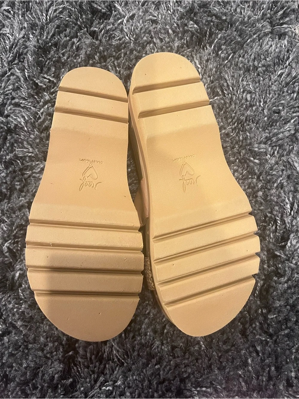 🌼NEW BANDED HORIZON REEF 2.5IN SLIDE SANDAL SIZE 9🌼